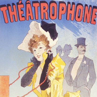 Marcel Proust était abonné au théâtrophone : un service qui permettait d'assister aux opéras à distance grâce au téléphone