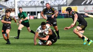 Rugby - CA Brive : le 3e ligne Kitione Kamikamica victime d'une rupture des ligaments croisés