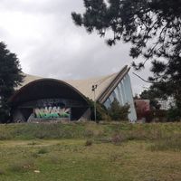La Grande Nef de l'Ile-des-Vannes à Saint-Ouen, doit être rénovée à partir de 2022 pour servir de site d'entrainement pour les Jeux olympiques et paralympiques de 2024