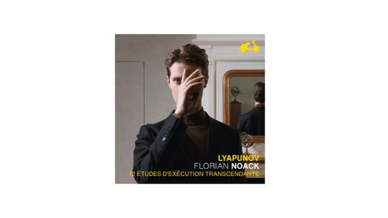Lyapunov : 12 Etudes d'exécution transcendante - Florian Noack
