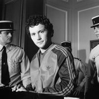 Philippe Maurice à la Cour d'Assises en 1982.