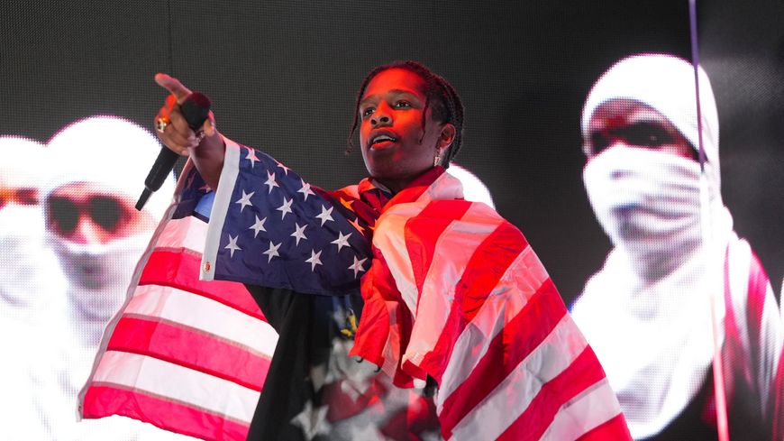 A$AP Rocky - Life Is Beautiful Music & Art Festival 2021 (FilmMagic) ©Getty
