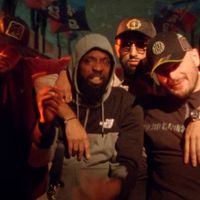 "Loi de la calle" avec Lacrim, Alonzo, Mister You, JuL, Niro, Kofs, Le Rat Luciano, DA Uzi (Capture YouTube- William Thomas)