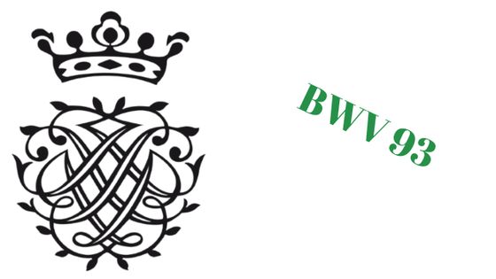 BWV 93