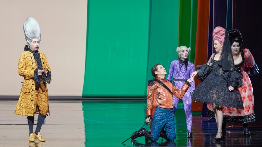 Rossini, Le Barbier de Séville : Paolo Bordogna, Juan Diego Flórez, Ruth Brauer-Kvam, Vasilisa Berzhanskaya, Aurora Marthens