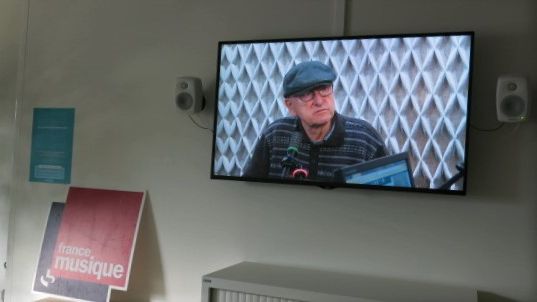 France Musique, salon invités ... pendant l'émission ! Yvan Dautin