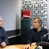 France Musique, studio 361... André Lischke & Philippe Venturini (g. à d.)
