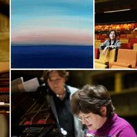 Edith Canat de Chizy et Dana Ciocarlie