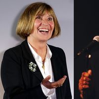 rAriane Ascaride et Charles TRenet