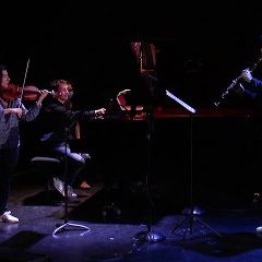 Darius Milhaud : Suite pour piano, clarinette et violon op. 157b III. Jeu