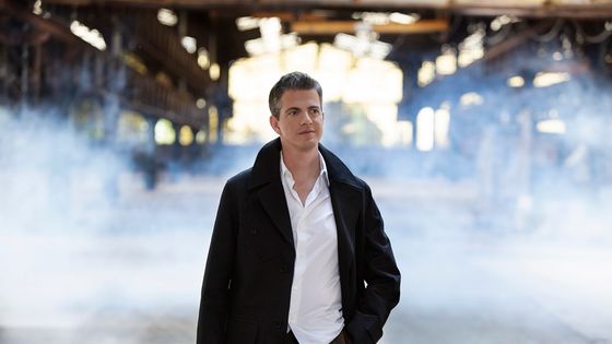 Le contre-ténor Philippe Jaroussky multiplie les projets et se met notamment à la direction d'orchestre - Parlophone Records