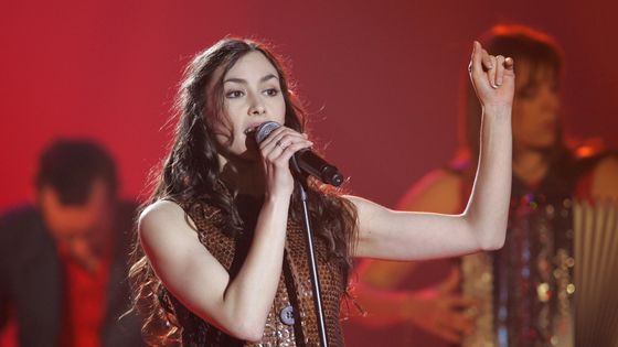 La chanteuse Olivia Ruiz est en tournée avec son nouveau spectacle Bouches cousues ©Getty - Toni Anne Barson Archive/WireImage