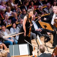 Janine Jansen et le NDR Radiophilarmonie en 2019