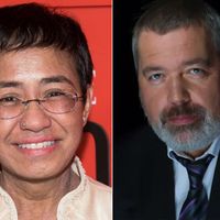 Maria Ressa et Dimitri Mourakov, les deux Nobel de la Paix 2021, récompensés pour leur combat pour la liberté d'expression
