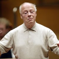 Bernard Haitink (1929-2021)