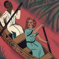 « Djoliba : La vengeance aux masques d’ivoire » de Gaël Bordet