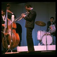 Tony Williams, Ron Carter et Miles Davis