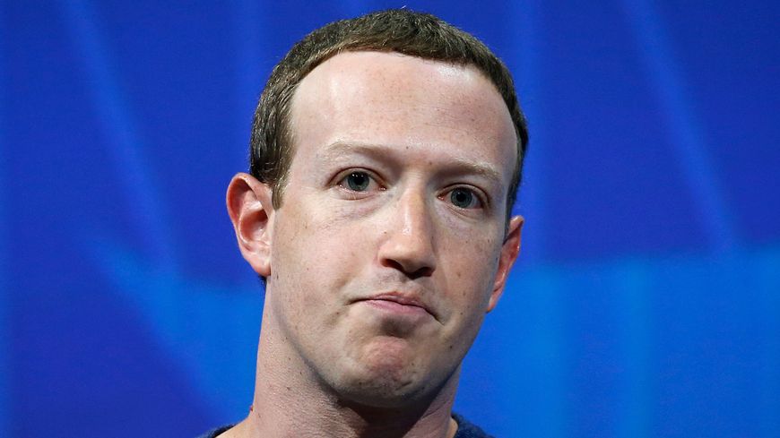 Marck Zuckerberg à Viva Technologie Paris 2018 (Chesnot) ©Getty