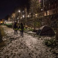 Une maraude à Paris avec l'association Une chorba pour tous.