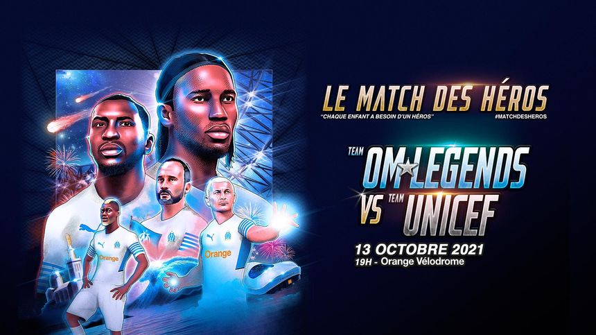 Affiche du Match des héros