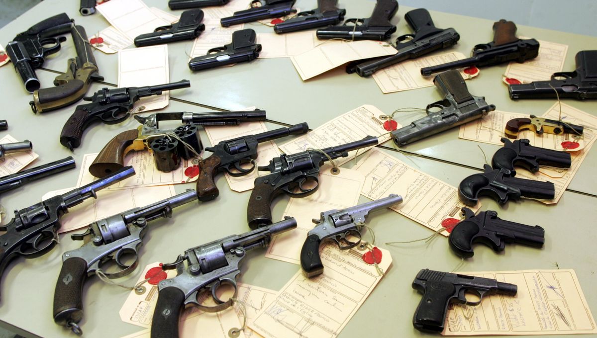 Saint Florent Decouverte D Un Atelier De Fabrication D Armes A Feu Et De Munitions