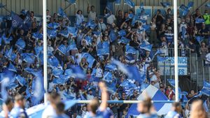 Les supporters de Castres plus que prêts pour le derby contre Toulouse