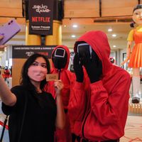 Le succès historique de la série Squid Game, série la plus regardée de la plateforme de streaming Netflix, offre une belle visibilité à la Corée du Sud