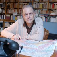 Patrick Modiano en février 2020