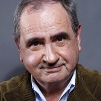 Pierre Rosanvallon à Paris en 2014