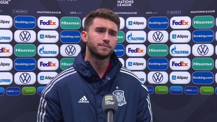 Aymeric Laporte - interview d'après match (M6)