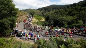 CARTE - Tour de France 2022 : le parcours de la 14e étape de Saint-Étienne à Mende