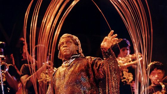 Sun Ra ©Getty - Michael Ochs Archives