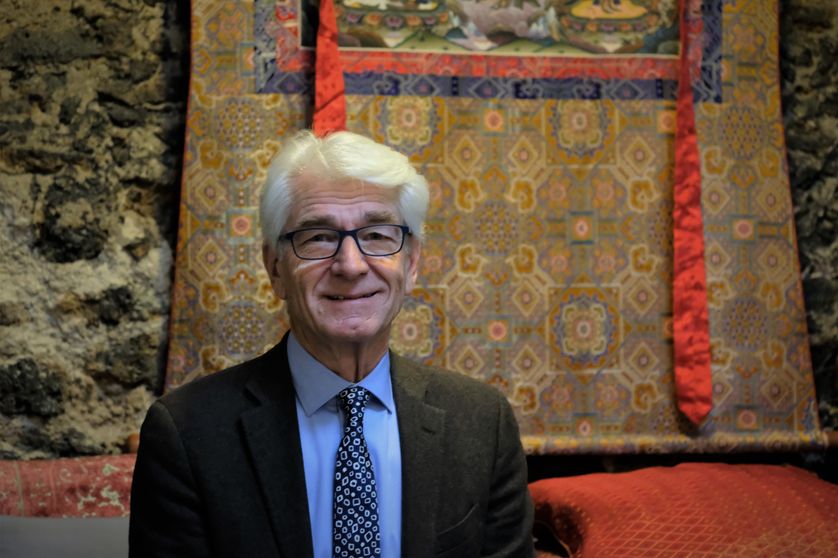 L'avocat et juriste Mickael Van Walt Van Praag lors de son passage à Paris