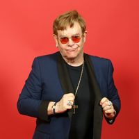 Elton John, ici en juin dernier