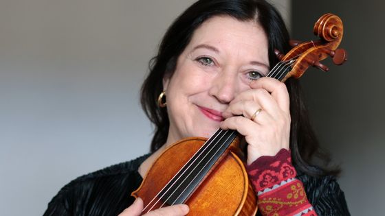 Florence Malgoire, violoniste - Avec l'aimable autorisation de Florence Malgoire