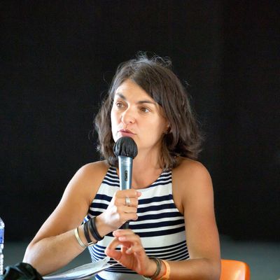 Aurélie Trouvé en août 2021