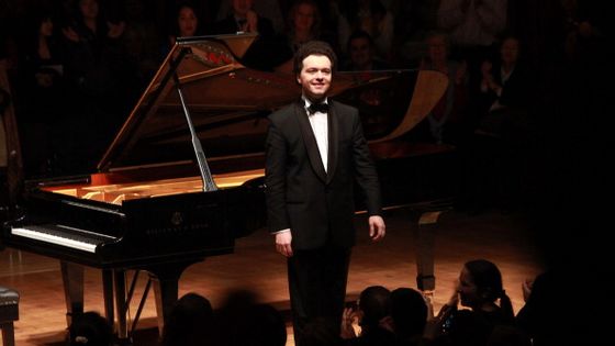 Evgeny Kissin Londres 2012 ©Getty - Amy T. Zielinski/Redferns