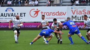 Rugby - CA Brive : le pilier Simon-Pierre Chauvac en quête de confiance