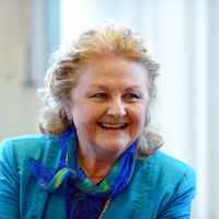 La soprano Edita Gruberova à Baden-Baden en 2013