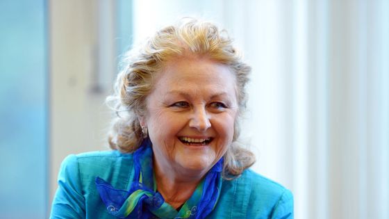 La soprano Edita Gruberova à Baden-Baden en 2013 ©Getty - Uli Deck / picture alliance