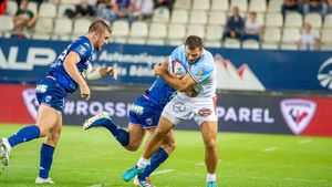 Pro D2 : L'Aviron Bayonnais avec un petit nouveau en troisième ligne face à Béziers
