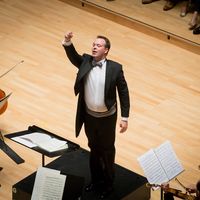 David Reiland, directeur musical de l'Orchestre national de Metz