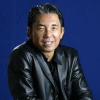 Kenzō Takada lors du Festival du film asiatique de Deauville (Normandie, 13.03.2004)