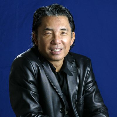 Kenzō Takada lors du Festival du film asiatique de Deauville (Normandie, 13.03.2004)