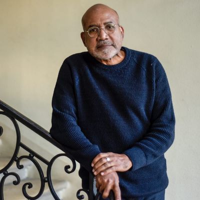 Portrait de l’écrivain Patrick Chamoiseau auteur de "Le Conteur, la Nuit et le Panier" (Seuil)