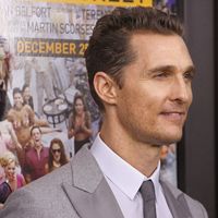 Matthew McConaughey à la première du "Loup de Wall Street" à New-York en 2013