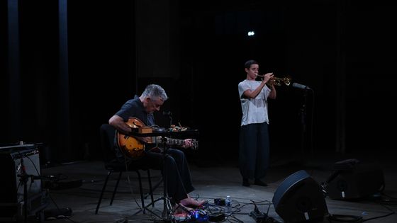 Le duo de Fred Frith et Susana Santos Silva - Jean-Claude Sarrasin