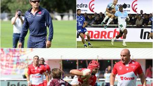 Top 14, Pro D2, Équipe de France : toute l'actu du rugby