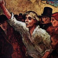 En 1848, la « populace » se soulèvera pour renverser la monarchie de Juillet