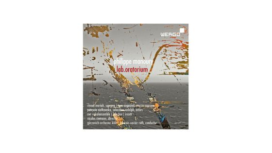 Lab. Oratorium - Philippe Manoury